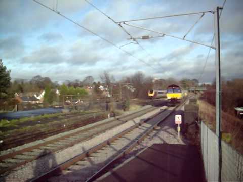 0Z66 Pair of Colas 66`s Last locos of 2011 for me