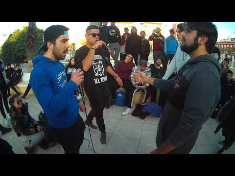 MOROTE VS FR05 VS MISTER Z VS HUERTAS - PRUEBA DE FUEGO - FINAL LIGA HARD RAP