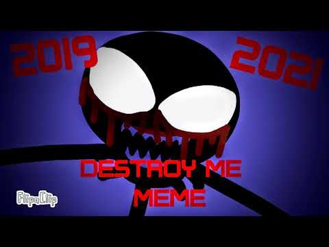 ROMAIN WORLD/ DESTROY ME - MEME / PINGU AND SLENDYTUBBIES 2 - ANIMATION (PINGU.EXE - 2019/2021)