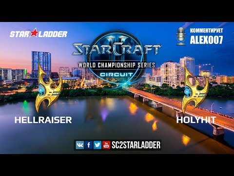 2018 WCS EU Challenger Season 2 — Qualifier #2: HellraiseR (P) vs HolyHit (P)