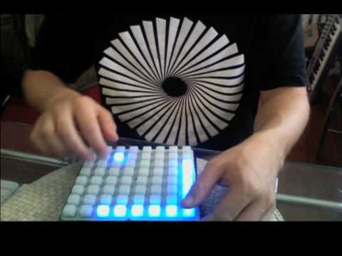 Vapor Mache Monome Jam 1