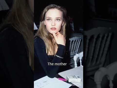 Lily Rose Depp and Vanessa Paradis
