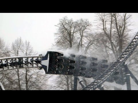 Hyperion's First Test Run in Winter