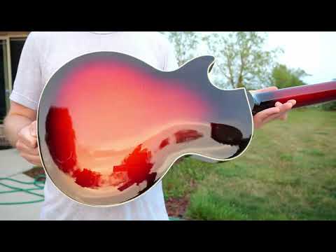 Gibson Les Paul Supreme 2008 - Autumn Sunburst image 21