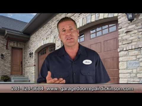 Call Today | Garage Door Repair Dickinson, TX
