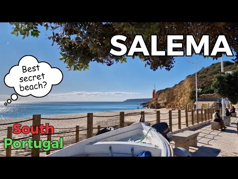Sunny days in Salema - Street Walk November 2025