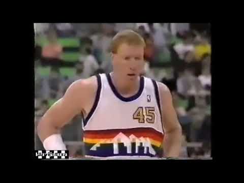 MCDONALD'S OPEN: 1989 final - Denver Nuggets vs Jugoplastika Split (Ivanovic 31 pts)