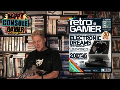 RETRO GAMER MAGAZINE! - Happy Console Gamer