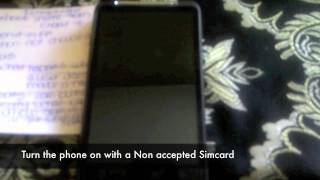 UNLOCK HTC INSPIRE 4G in Minutes! - How to Unlock At&t HTC Inspire 4G by Unlock Code