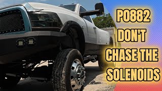 Dodge Cummins Limp Mode Diagnosis | Not The Solenoids, It Was This!