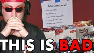 Pokemon Scalpers Take Over Local Pizza Shop