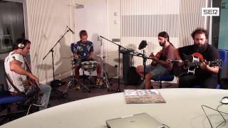 Actuación musical de El Páramo en 'Carne Cruda 2.0'. Cadena SER