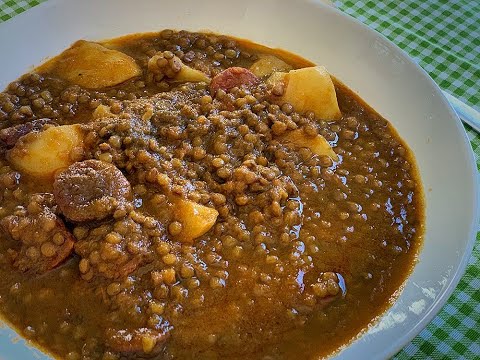 Lentejas estofadas | Otra forma de cocinarlas!!