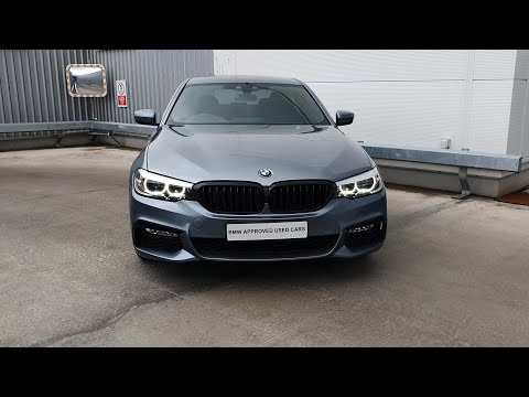 171D47194 - 2017 BMW 5 Series 520d M Sport Saloon 34,500