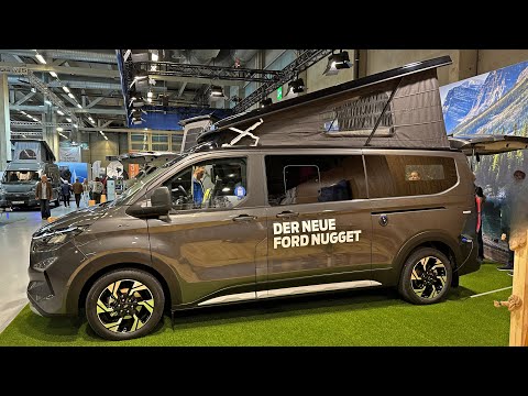 2025 Ford Nugget Active Long Wheelbase | Visual Review