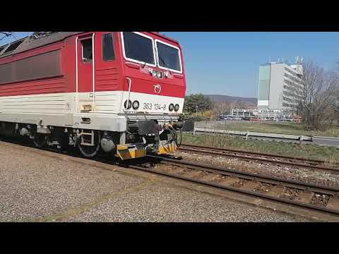 Osobný vlak: Zvolen-Levice