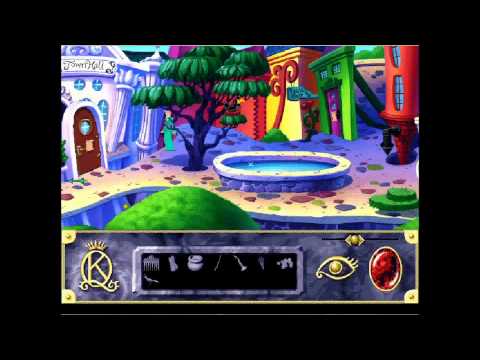 King's Quest VII Walkthrough Chapter 3 Part 2 - Getting the Magic Statuette