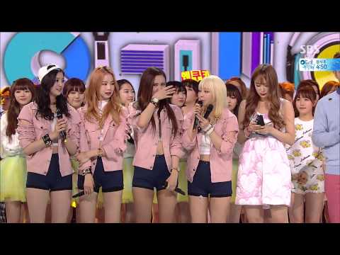 [1080p] 150426 EXID （首个人气歌谣1位） @ Inkigayo