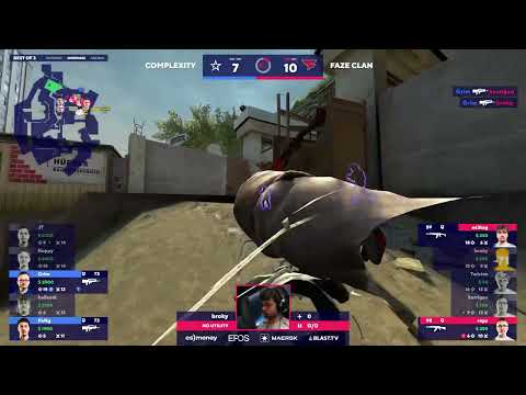 Grim 4K - Complexity vs Faze Clan (Overpass)