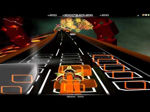 Audiosurf -- Alphazone - Sunrise