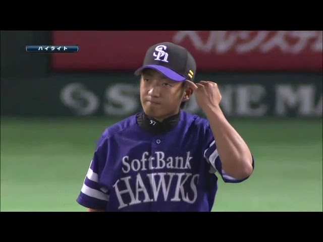 7月6日 福岡ソフトバンクホークス 対 東北楽天ゴールデンイーグルス ハイライト