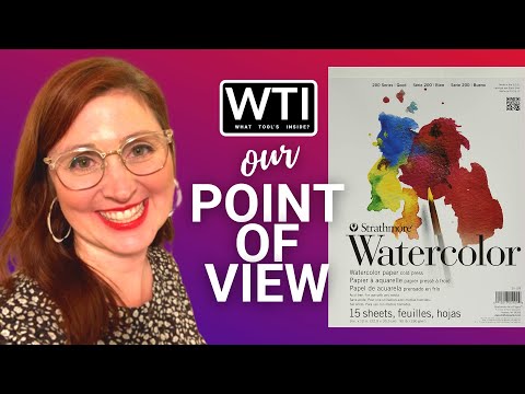 Strathmore Watercolor Pads - WTI product video review