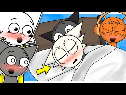 Wenda and Gray getting married?! Sprunki Animation Reaction | Wenda x Gray | Sprunki react to tiktok