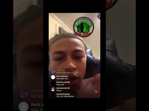 🆕 DD Osama REACTS To His INSTAGRAM Getting BANNED❗️ Fans MASS REPORTING OR 41 GETS BACK 👀 #ddosama