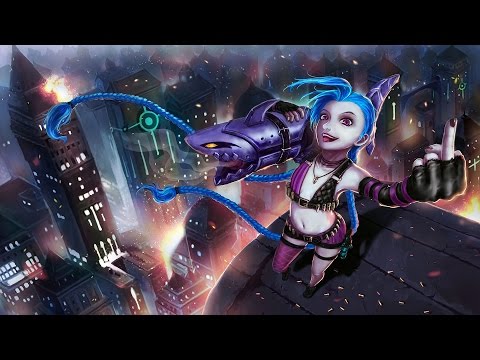 League Of Legends - Imp Jinx vs Lucian 17 Kill AD Carry Game TK1