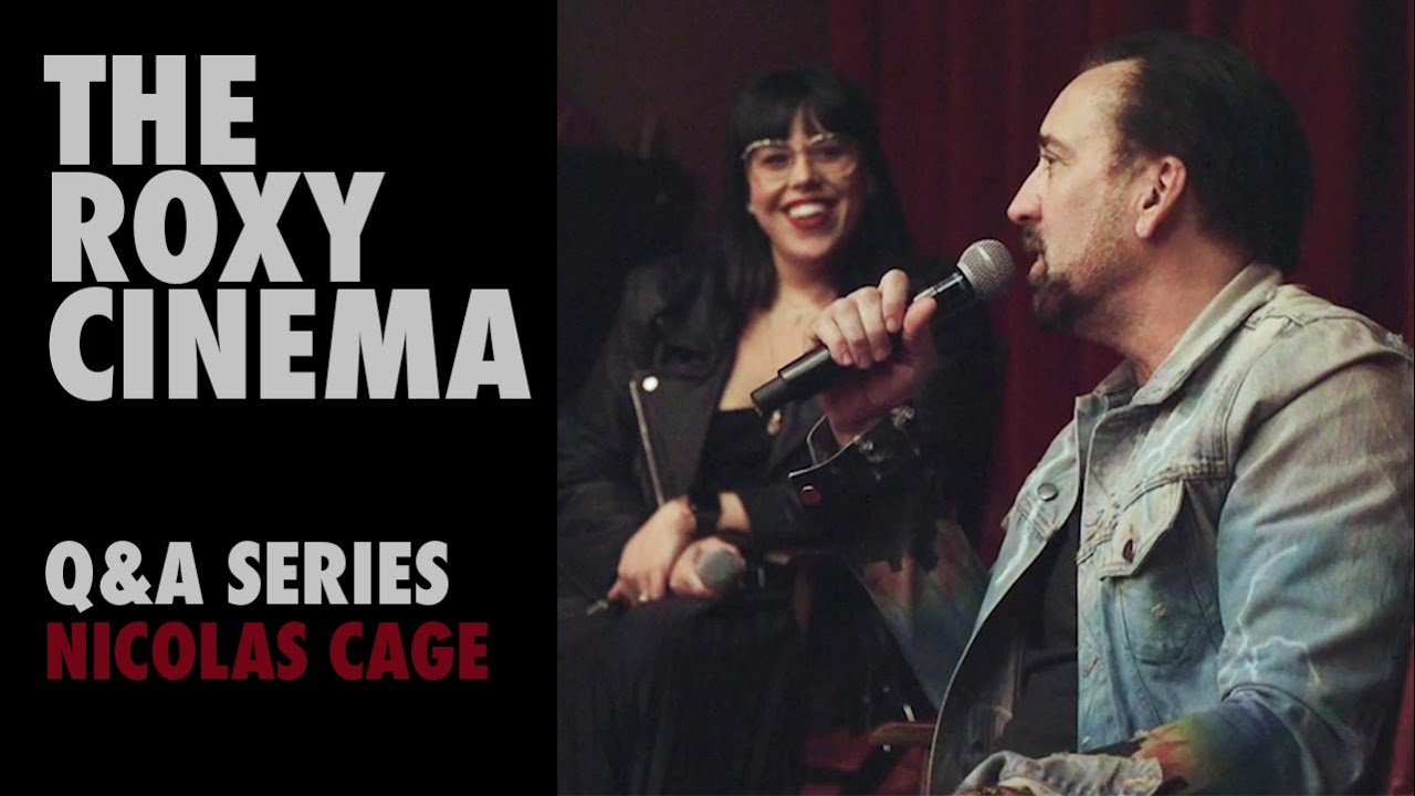 Nicolas Cage - Bangkok Dangerous 3.3.20 Q&A