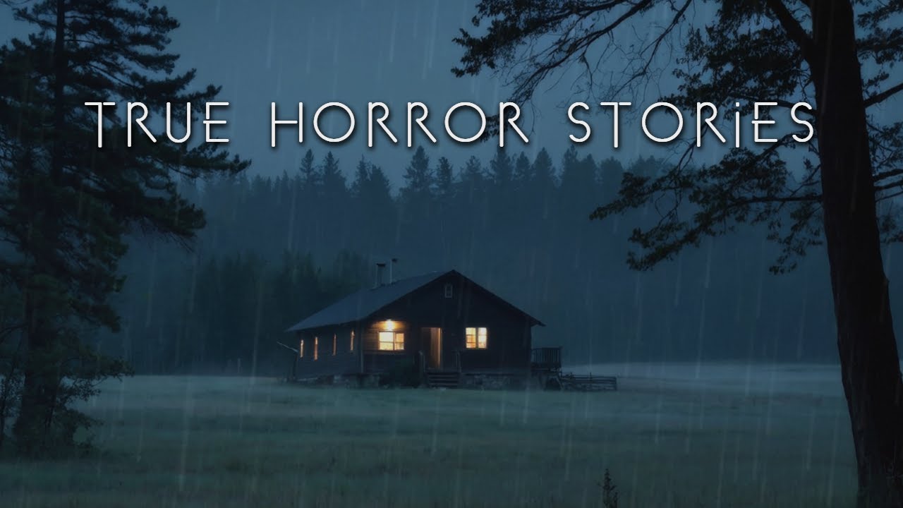 3 True Scary Stories for a Rainy Night Alone