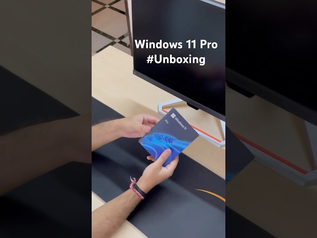 Vídeo relacionado con Microsoft Compatible Windows 11 Pro Workstation 64 bit - Caja - 1 Lizenz - Español