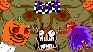 TWISTS &amp; TURNS!!!    [ Pizza Tower Tricky Treat Lap 4 P Rank ]