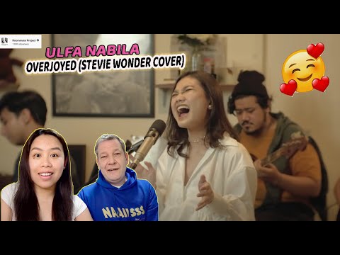 See You On Wednesday | Ulfa Nabila - Overjoyed (Stevie Wonder Cover) Live Session |REACTION!!