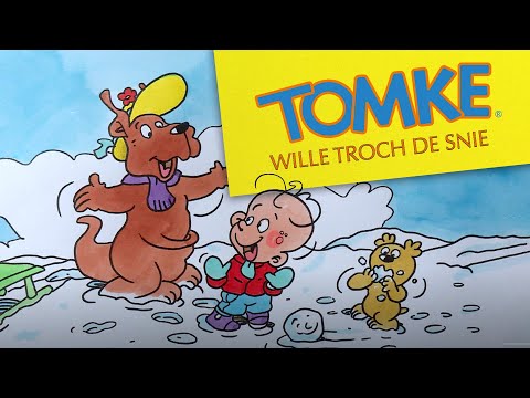 Tomke: Plezier in de sneeuw | Tsjiltsje | Kinderen | Verhaaltje