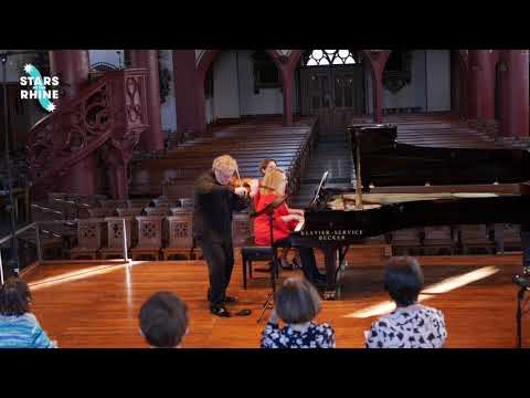 Olivier Messiaen - Theme et Variations - Dzeraldas Bidva & Anastasia Voltchok