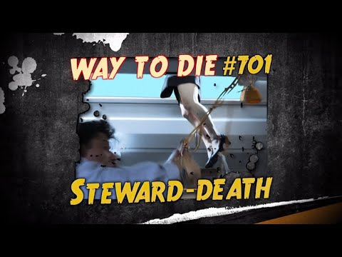 1000 Maneras de morir | Manera de morir #701 La azafata aspirada.