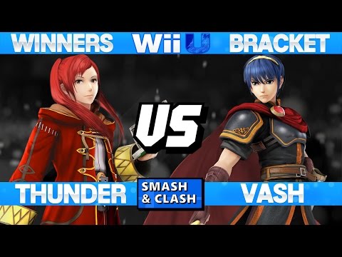 Smash 4 Wii U - Thunderstorm (Robin) vs Vash (Marth) - S&C 17 Winners