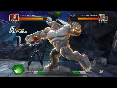 MCOC AW LGN 1 vs Wah!