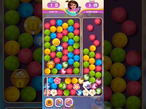 Diamond Diaries Saga Level 775 ~ NO BOOSTERS