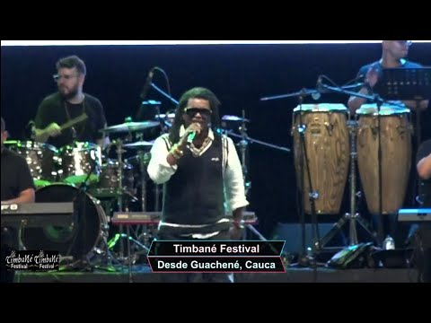Mayito Rivera - Festival Timbane - Guachene - Cauca - Colombia 04 - 06 - 2022