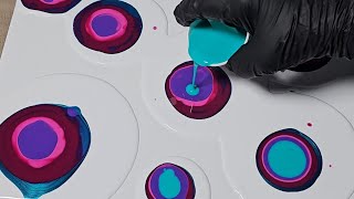 😍Adding This To Your Paints Creates The Most Unique Outcome. Acrylic Pour Painting