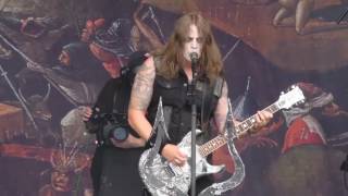 SATYRICON - Du Som Hater Gud - Bloodstock 2016