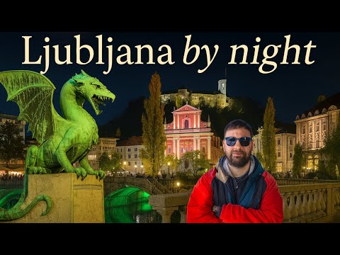 Welcome to the Dragon City: Ljubljana Night Tour Before the Marathon