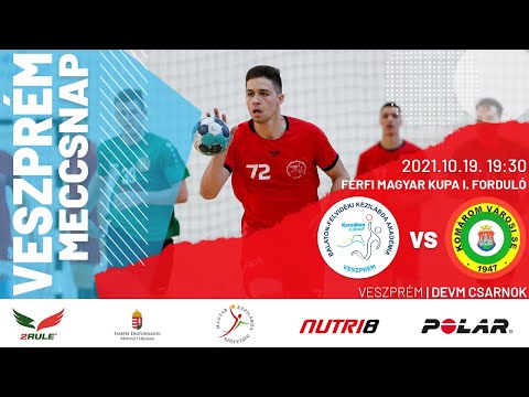 Magyar Kupa I.forduló | BFKA Veszprém - Komáromi VSE