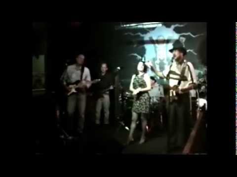 Bluephonic live video - Flying Blind