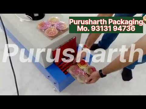 decorative diya shrink packing machine