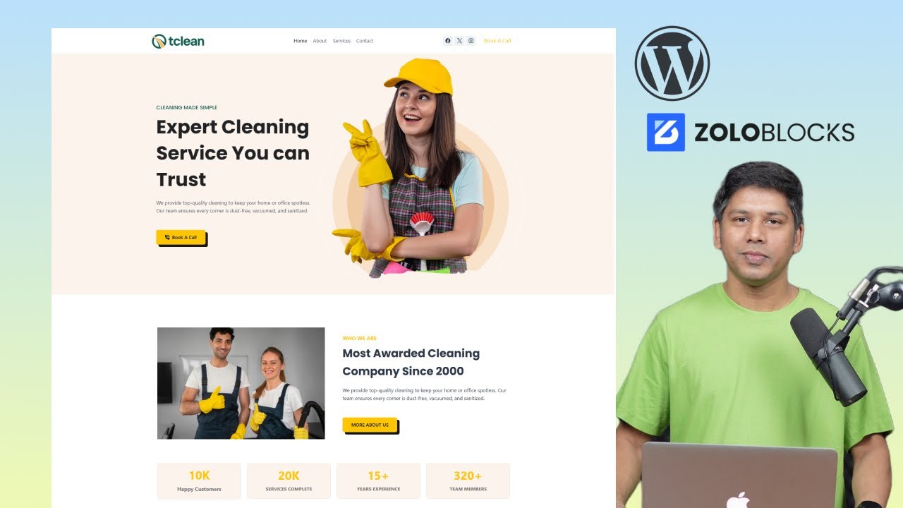 How To Create A WordPress Website with ZoloBlocks – WordPress Gutenberg Plugin