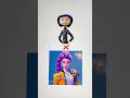 Rumi In Coraline Style Kpopdemonhunters Coraline Art Digitalart Shorts