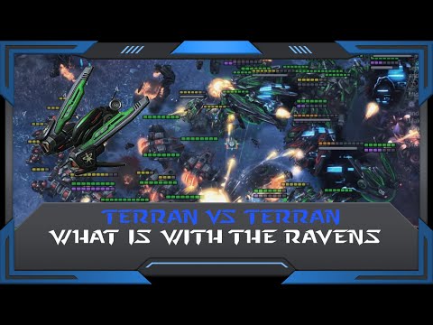 StarCraft 2 (RuFF Highlight): What Is With The Ravens